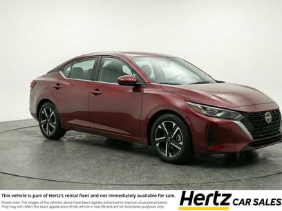 Used 2025 Nissan Sentra SV