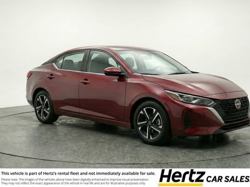 Used 2025 Nissan Sentra SV FWD image 1
