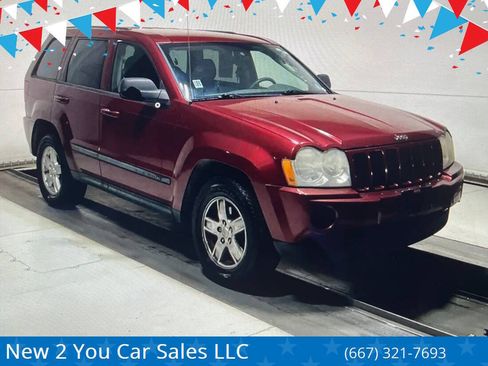 Used 2007 Jeep Grand Cherokee Laredo AWD/4WD image 1