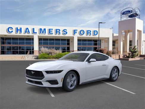 New 2026 Ford Mustang EcoBoost image 1