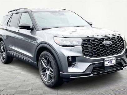 New 2025 Ford Explorer ST-Line
