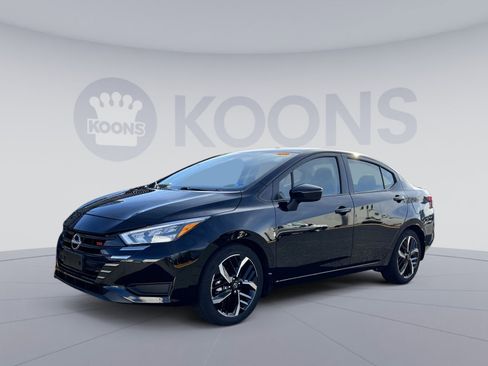 Used 2024 Nissan Versa SR w/ Trunk Package image 1
