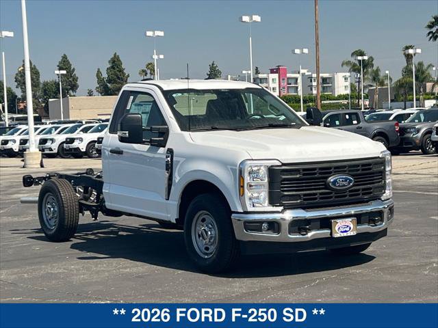 New 2026 Ford F250 XL w/ XL Chrome Package RWD image 7