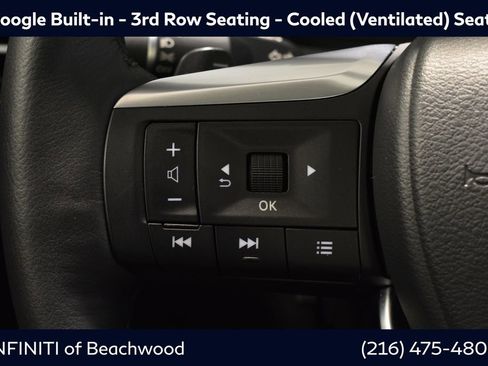 Certified 2026 INFINITI QX60 Luxe w/ Cargo Package image 19