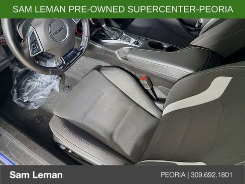 Used 2019 Chevrolet Camaro LT w/ Technology Package RWD image 21