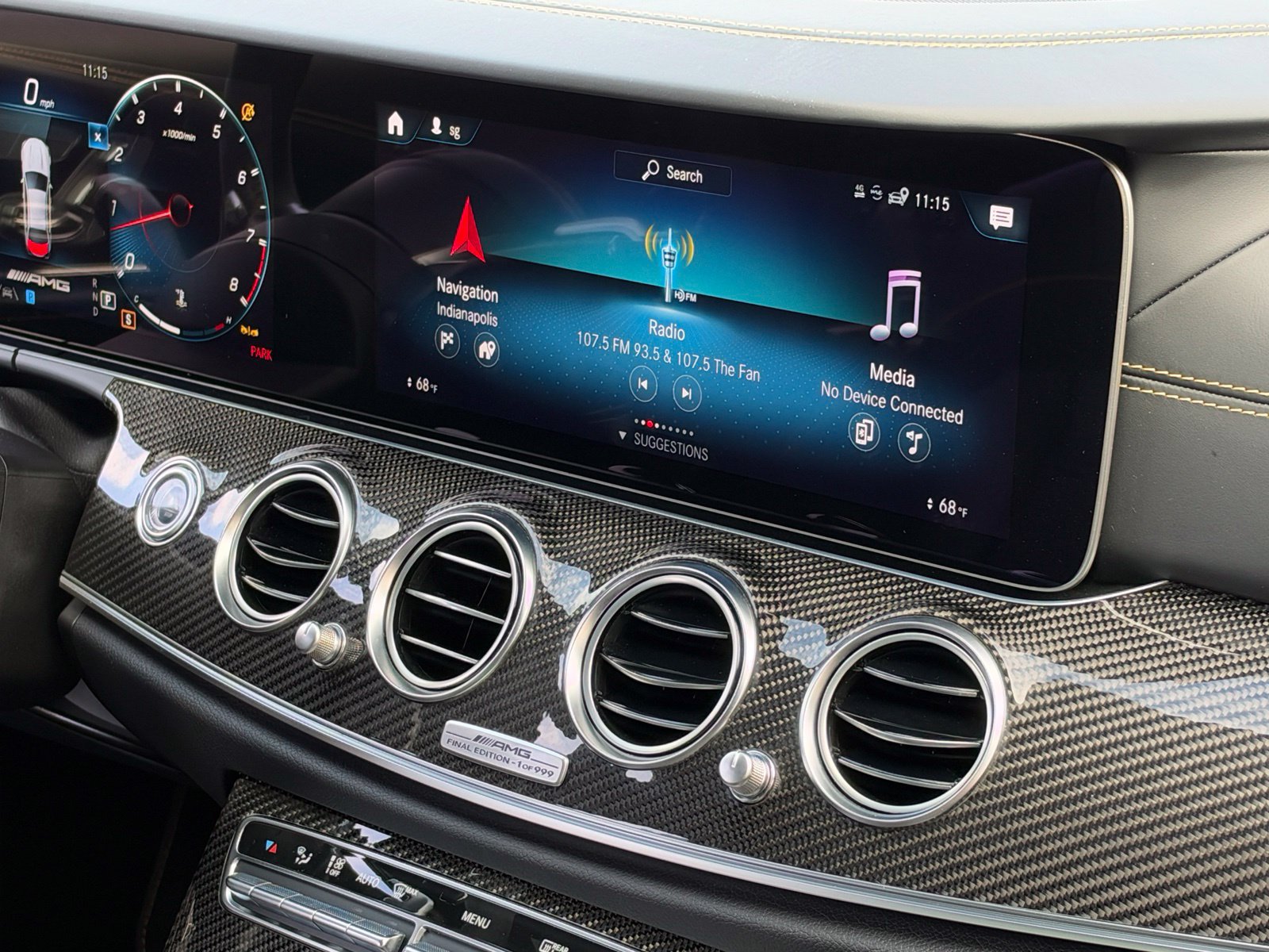 Used 2023 Mercedes-Benz E 63 AMG S image 46