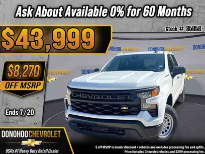 New 2026 Chevrolet Silverado 1500 W/T w/ WT Value Package