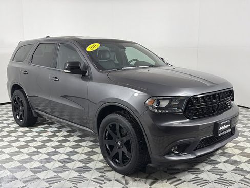 Used 2016 Dodge Durango Limited w/ Premium Group image 3