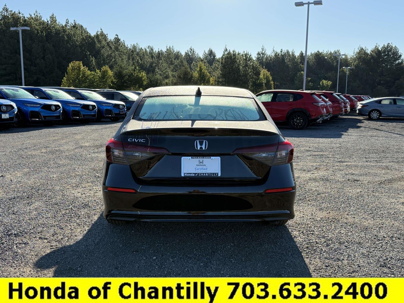 Used 2026 Honda Civic LX image 3