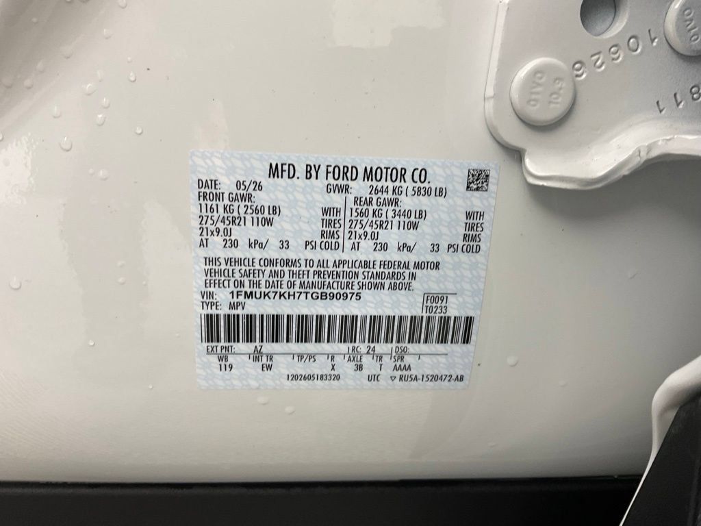 New 2026 Ford Explorer ST-Line w/ ST-Line Street Pack RWD image 27