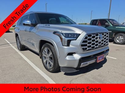 Used 2023 Toyota Sequoia Capstone