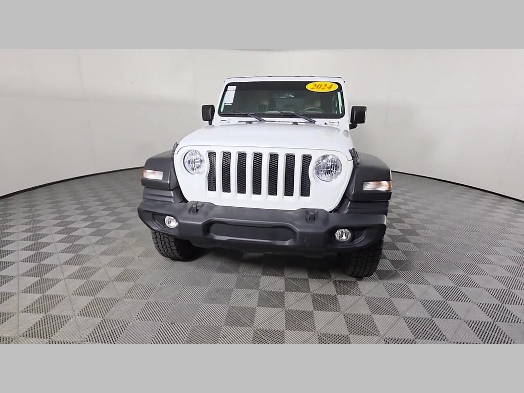Used 2022 Jeep Wrangler Unlimited Sport AWD/4WD image 49