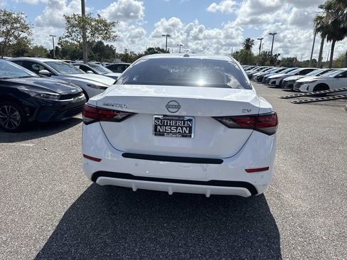 Certified 2024 Nissan Sentra SV FWD image 5