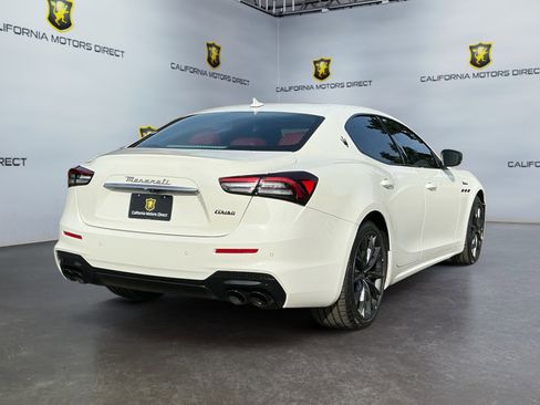 Used 2022 Maserati Ghibli Modena Q4 image 5