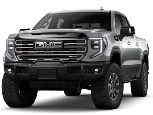 New 2026 GMC Sierra 1500 AT4X w/ LPO, Black Badging Package AWD/4WD image 1