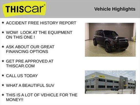 Used 2023 Land Rover Defender 110 X-Dynamic SE AWD/4WD image 9