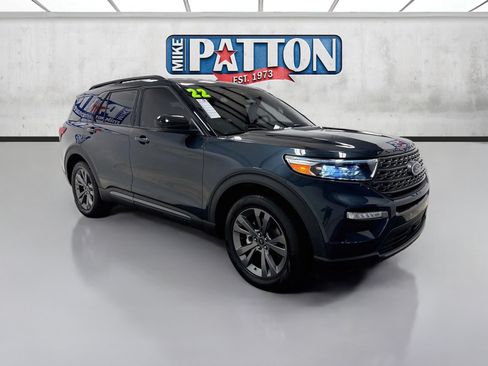 Used 2022 Ford Explorer XLT w/ Equipment Group 202A RWD image 1