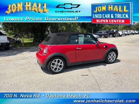 Used 2011 MINI Cooper Convertible FWD image 10