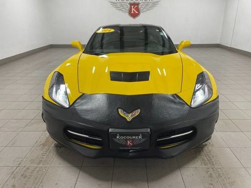 Used 2014 Chevrolet Corvette Stingray Coupe w/ 3LT Preferred Equipment Group RWD image 2