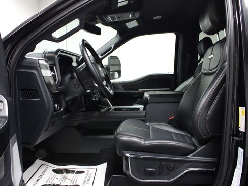 Used 2024 Ford F450 Platinum w/ Snow Plow Prep Package image 12