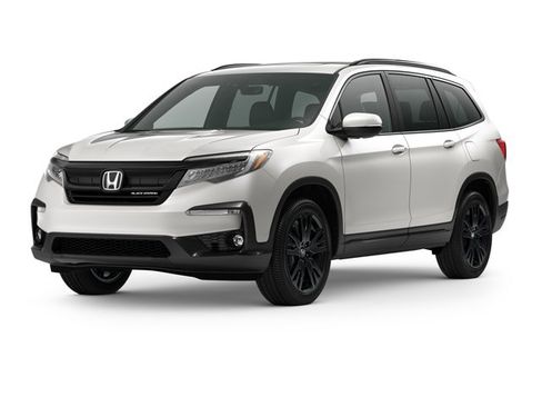 Used 2021 Honda Pilot Black Edition image 1
