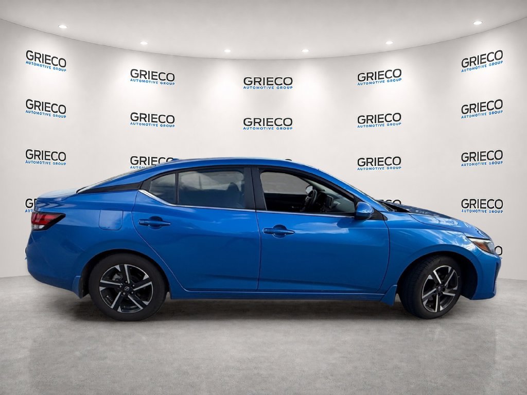 Used 2024 Nissan Sentra SV w/ All-Weather Package FWD image 8