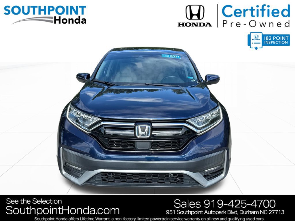 Certified 2021 Honda CR-V EX image 2