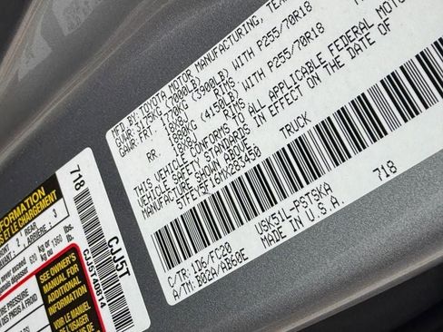 Used 2021 Toyota Tundra SR5 w/ Convenience Package RWD image 21