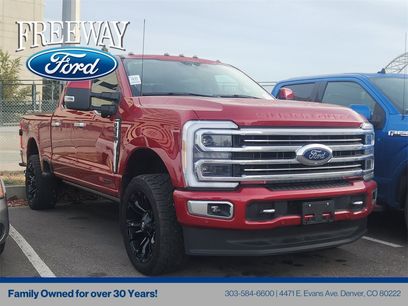 Used 2023 Ford F350 Limited w/ FX4 Off-Road Package