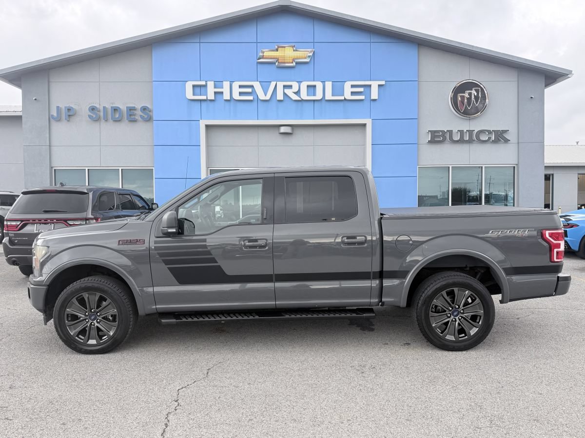 Used 2018 Ford F150 XLT w/ Equipment Group 302A Luxury AWD/4WD image 8