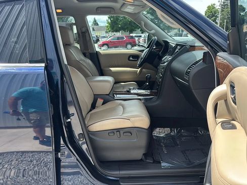 Used 2018 Nissan Armada Platinum w/ Captain Seat Package AWD/4WD image 18
