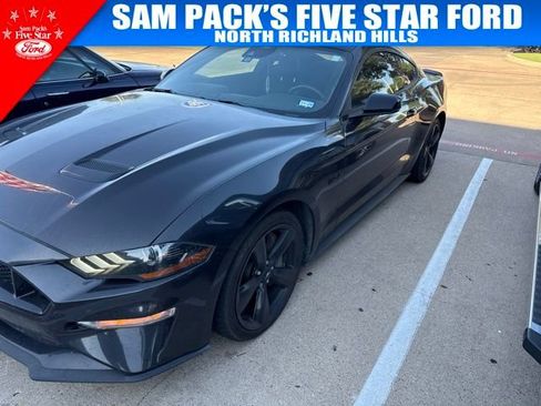 Used 2022 Ford Mustang GT Premium w/ Equipment Group 401A RWD image 1