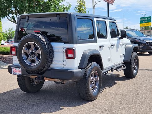 Used 2021 Jeep Wrangler Unlimited Sport AWD/4WD image 3