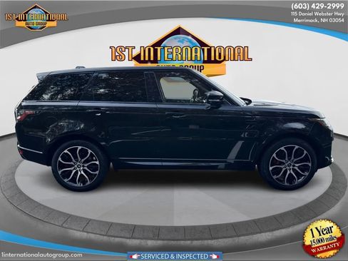 Used 2019 Land Rover Range Rover Sport HSE Dynamic image 10
