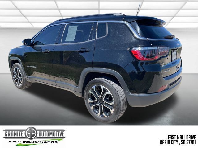 Used 2023 Jeep Compass Limited AWD/4WD image 4