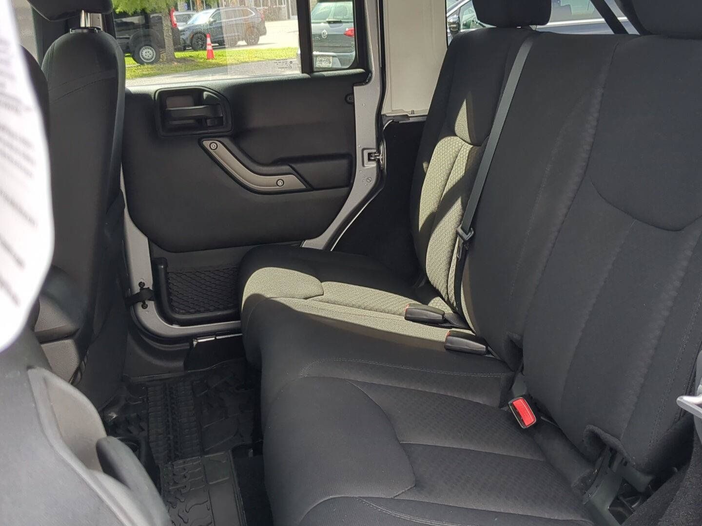 Used 2014 Jeep Wrangler Unlimited Sport AWD/4WD image 17