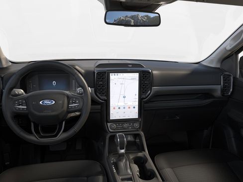 New 2025 Ford Ranger XLT w/ Equipment Group 301A High image 8