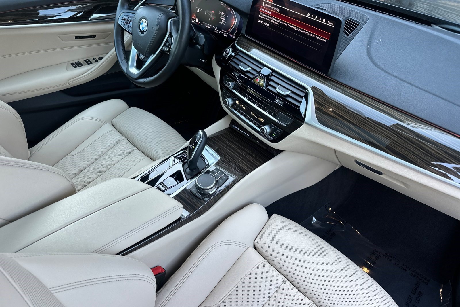 Certified 2023 BMW 540i w/ Premium Package RWD image 19