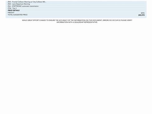 Used 2024 BMW M3 Competition image 84