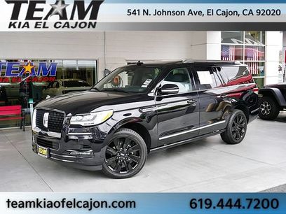 Used 2022 Lincoln Navigator L Reserve w/ Monochromatic Package