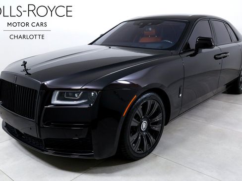 Used 2021 Rolls-Royce Ghost AWD/4WD image 1