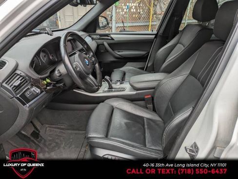 Used 2017 BMW X3 xDrive35i AWD/4WD image 11