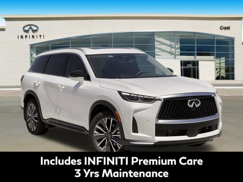 New 2027 INFINITI QX60 Luxe FWD image 1