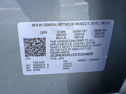 Certified 2024 Honda Prologue EX image 32