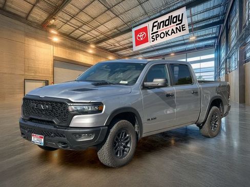 Used 2025 RAM 1500 Rebel w/ Rebel Level 1 Equipment Group AWD/4WD image 1