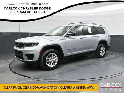 Used 2022 Jeep Grand Cherokee L Laredo w/ Luxury Tech Group I