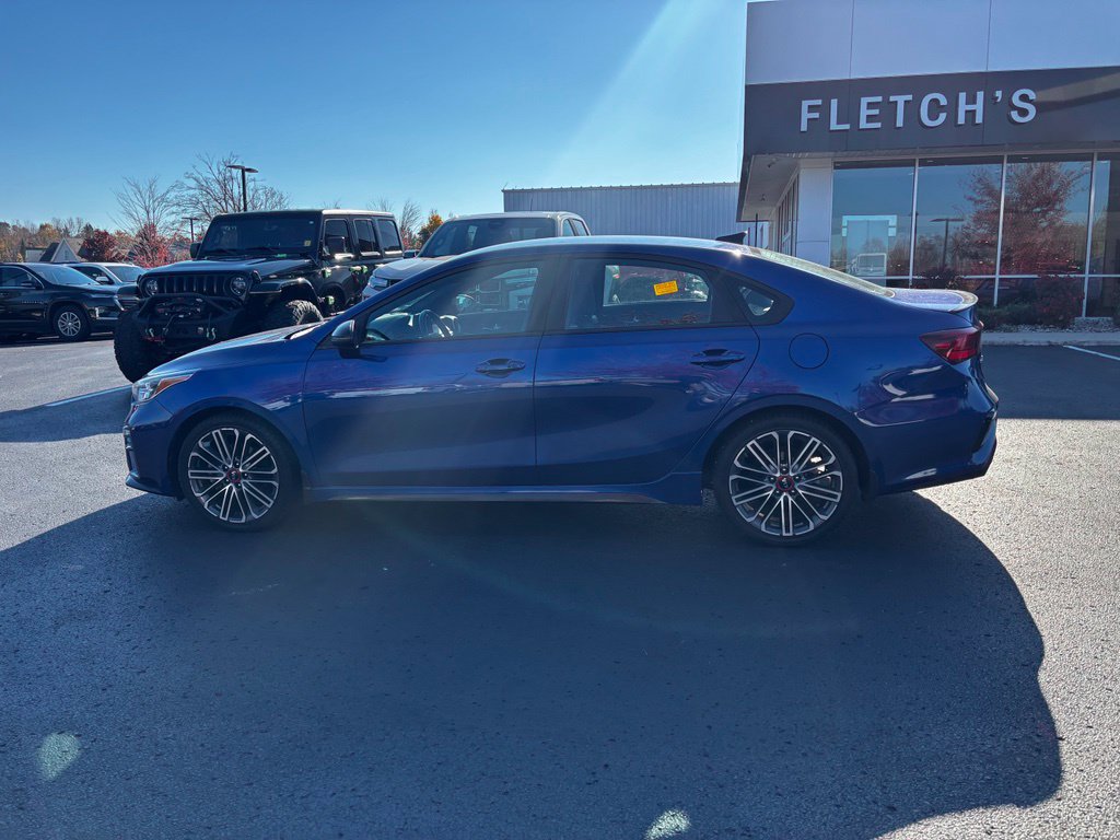 Used 2021 Kia Forte GT w/ GT2 Package FWD image 8