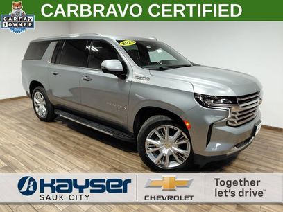 Certified 2023 Chevrolet Suburban High Country w/ Max Trailering Package