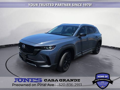 Used 2025 MAZDA CX-50 AWD 2.5 S w/ Premium Package image 1
