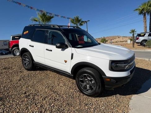 Used 2024 Ford Bronco Sport Badlands AWD/4WD image 32